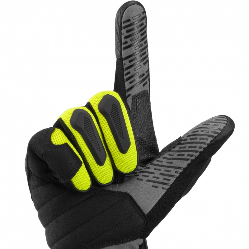 Guanti da moto Shima Blaze 3.0 giallo fluo