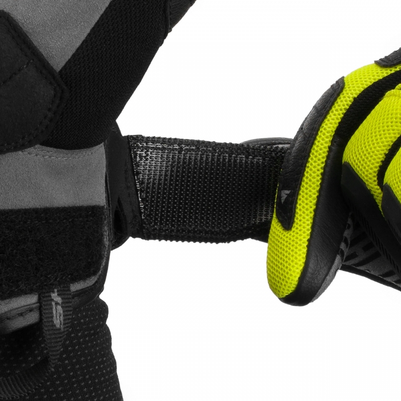 Guanti da moto Shima Blaze 3.0 giallo fluo