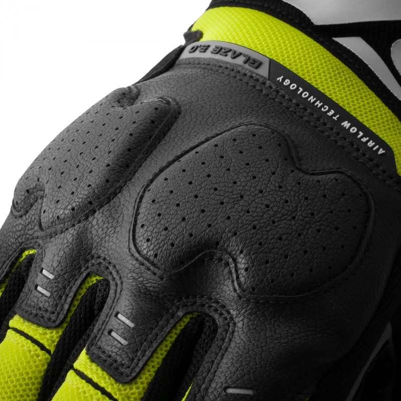 Guanti da moto Shima Blaze 3.0 giallo fluo