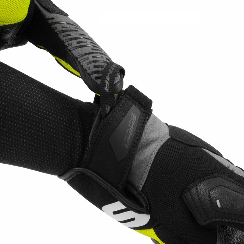 Guanti da moto Shima Blaze 3.0 giallo fluo