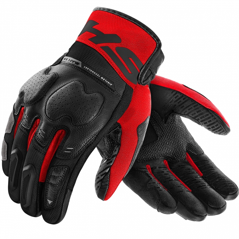 Guanti da moto Shima Blaze 3.0 rossi