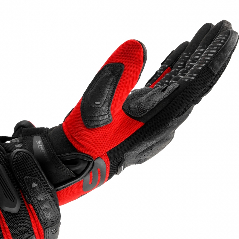 Guanti da moto Shima Blaze 3.0 rossi