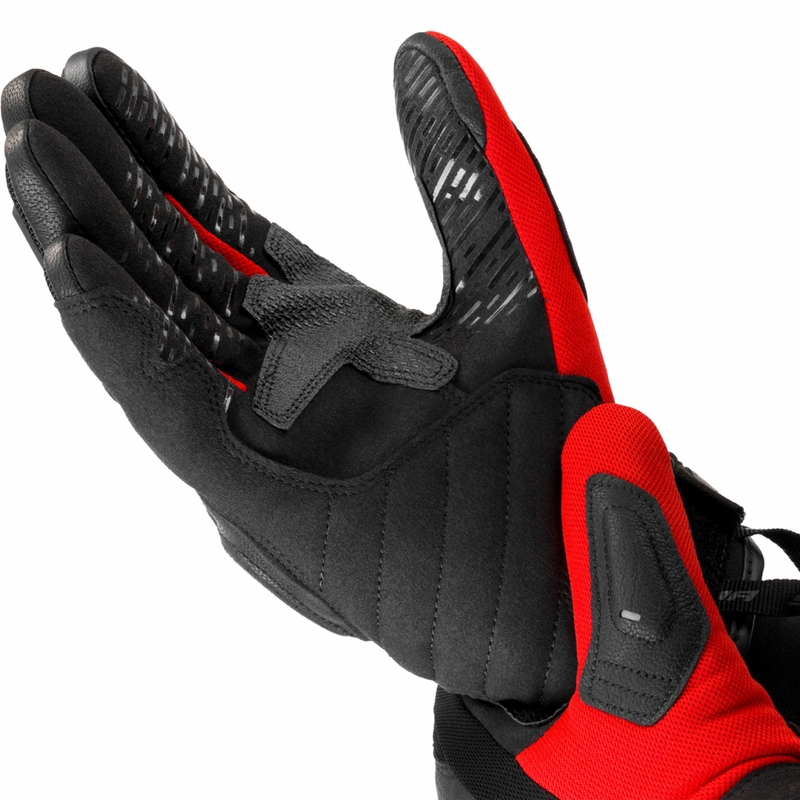 Guanti da moto Shima Blaze 3.0 rossi
