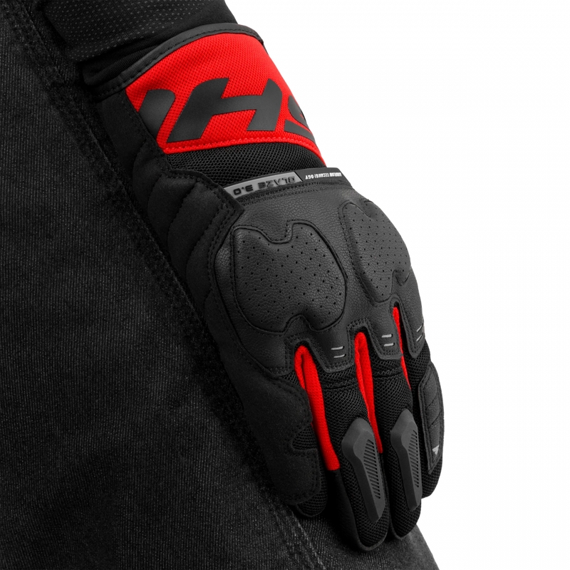 Guanti da moto Shima Blaze 3.0 rossi