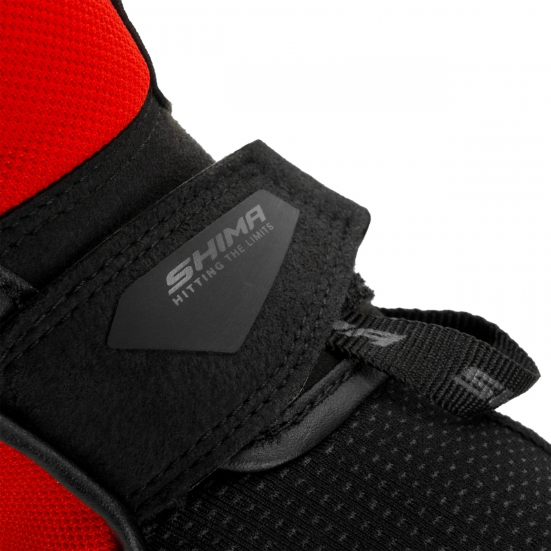 Guanti da moto Shima Blaze 3.0 rossi