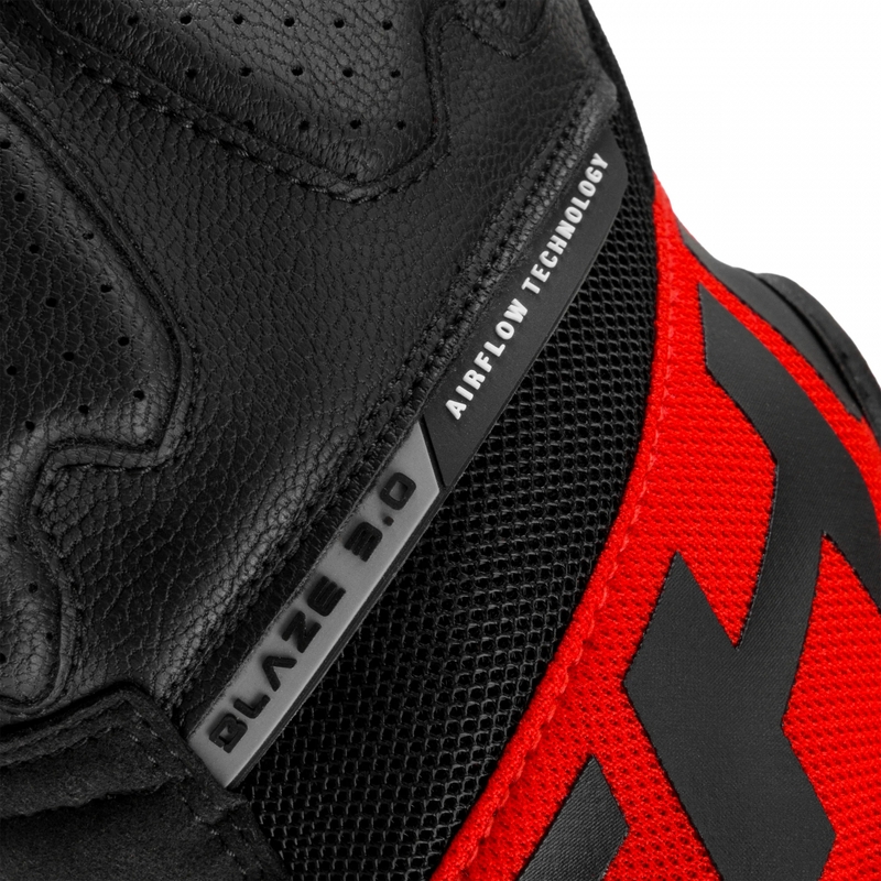 Guanti da moto Shima Blaze 3.0 rossi