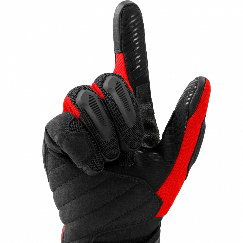 Guanti da moto Shima Blaze 3.0 rossi