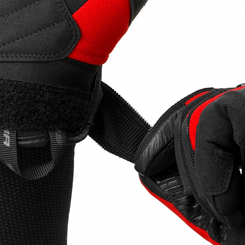 Guanti da moto Shima Blaze 3.0 rossi
