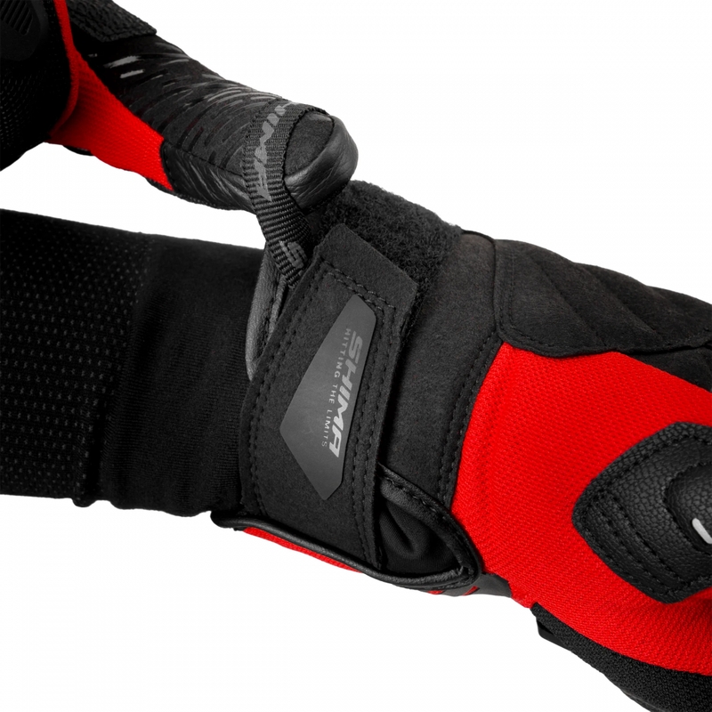 Guanti da moto Shima Blaze 3.0 rossi