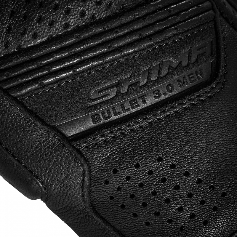 Guanti da moto Shima Bullet 3.0 neri