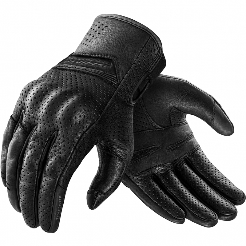 Guanti da moto da donna Shima Bullet 3.0 neri