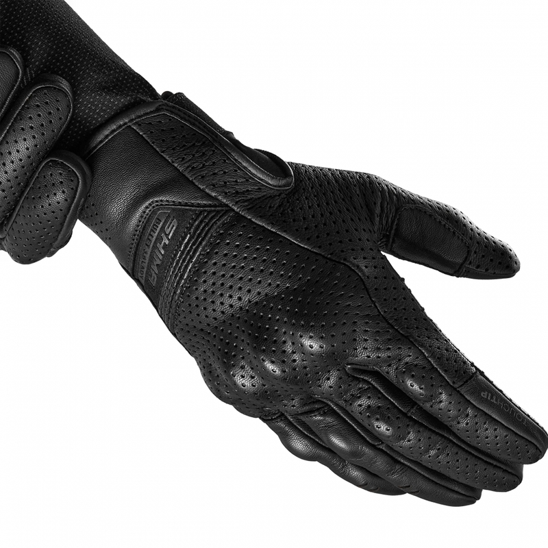 Guanti da moto da donna Shima Bullet 3.0 neri