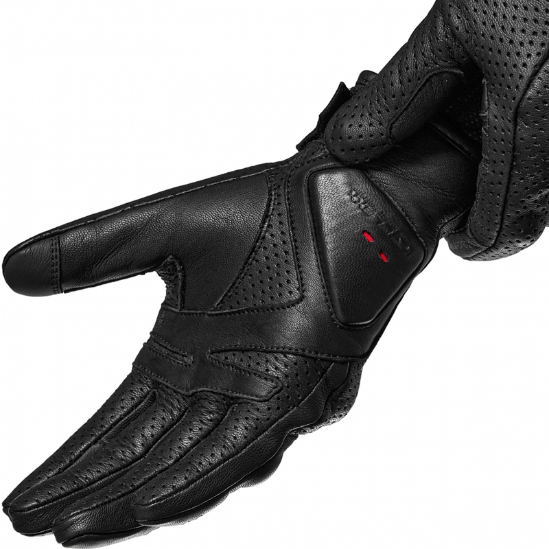 Guanti da moto da donna Shima Bullet 3.0 neri