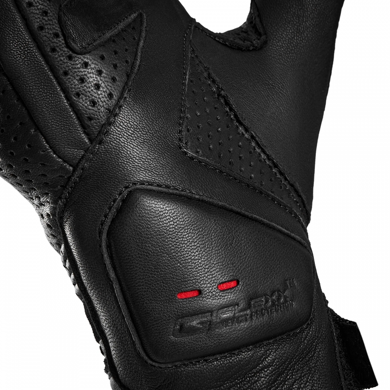Guanti da moto da donna Shima Bullet 3.0 neri