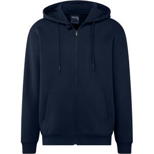 Felpa con cappuccio e zip Red Bull Racing Core F805 blu