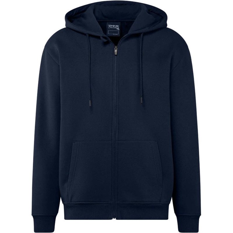 Felpa con cappuccio e zip Red Bull Racing Core F805 blu