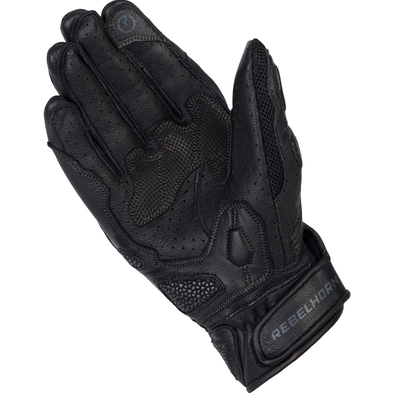 Guanti da moto Rebelhorn Flux II Donna Nero