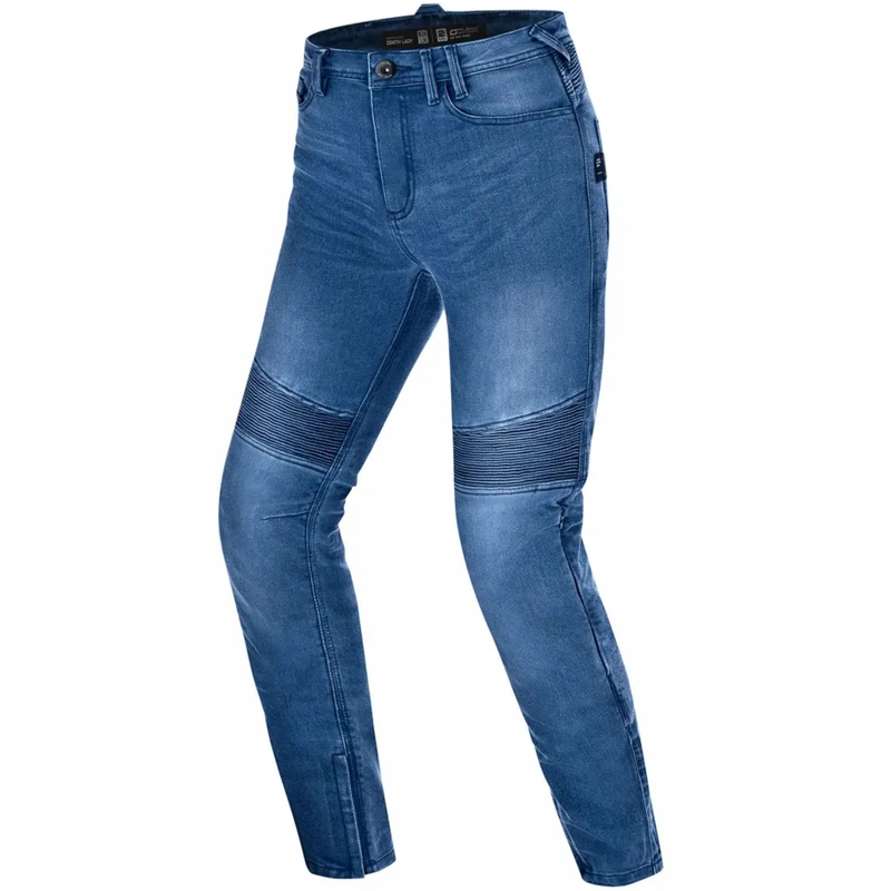 Pantaloni da moto lunghi da donna Shimano Zenith blu
