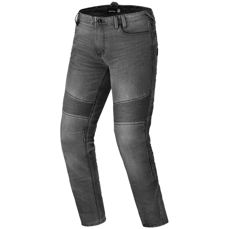Jeans da moto lunghi Shimano Zenith grigi