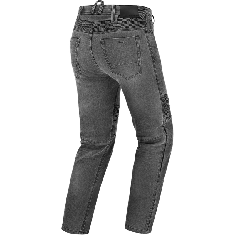 Jeans da moto lunghi Shimano Zenith grigi