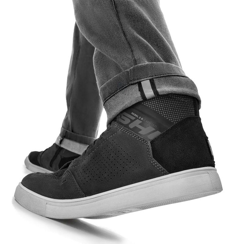 Jeans da moto lunghi Shimano Zenith grigi