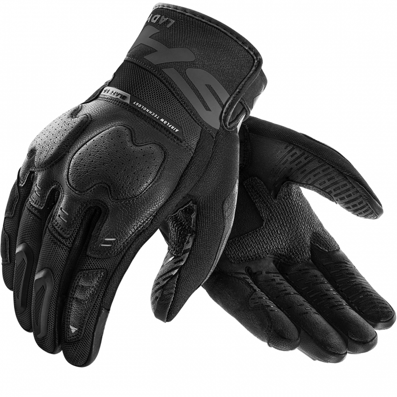 Guanti da moto da donna Shima Blaze 3.0 neri