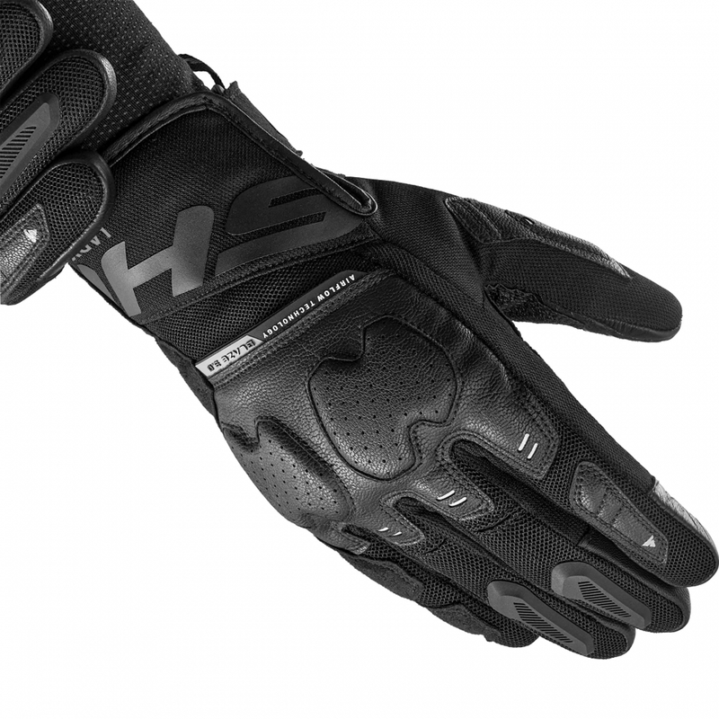 Guanti da moto da donna Shima Blaze 3.0 neri