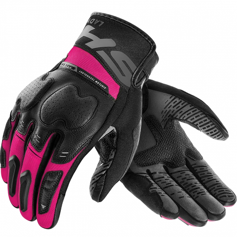 Guanti da moto da donna Shima Blaze 3.0 rosa
