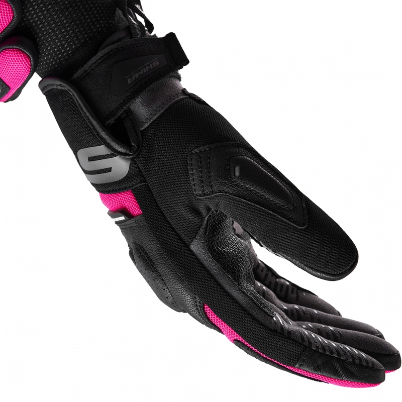 Guanti da moto da donna Shima Blaze 3.0 rosa