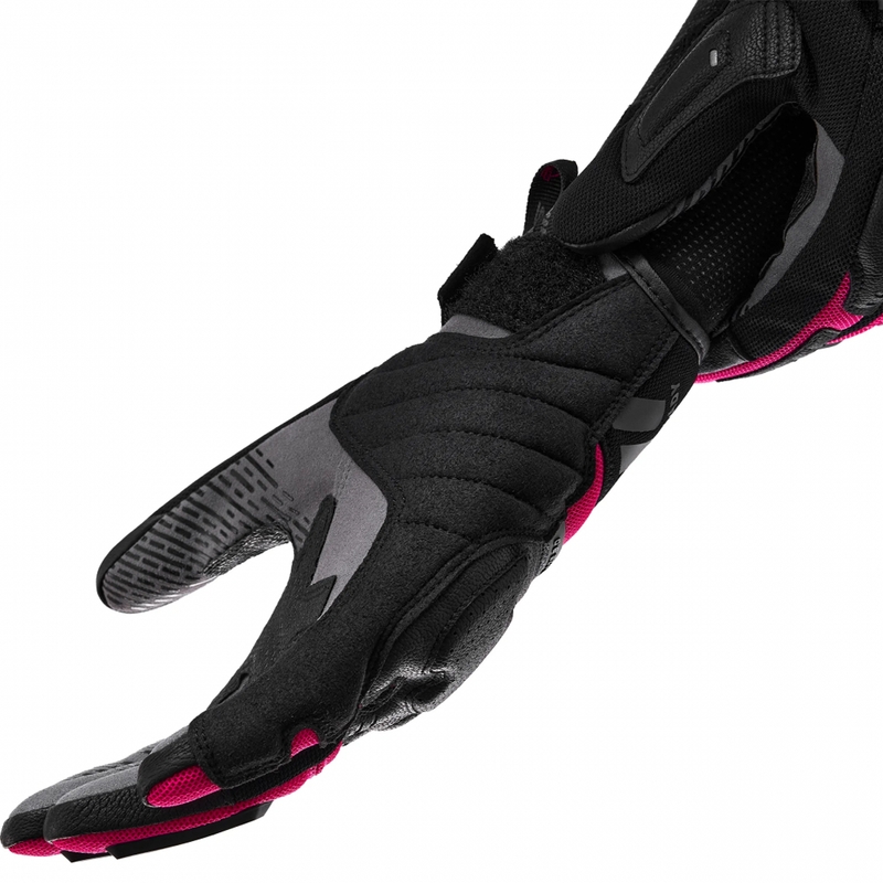 Guanti da moto da donna Shima Blaze 3.0 rosa