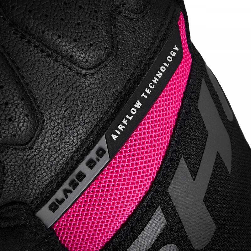 Guanti da moto da donna Shima Blaze 3.0 rosa