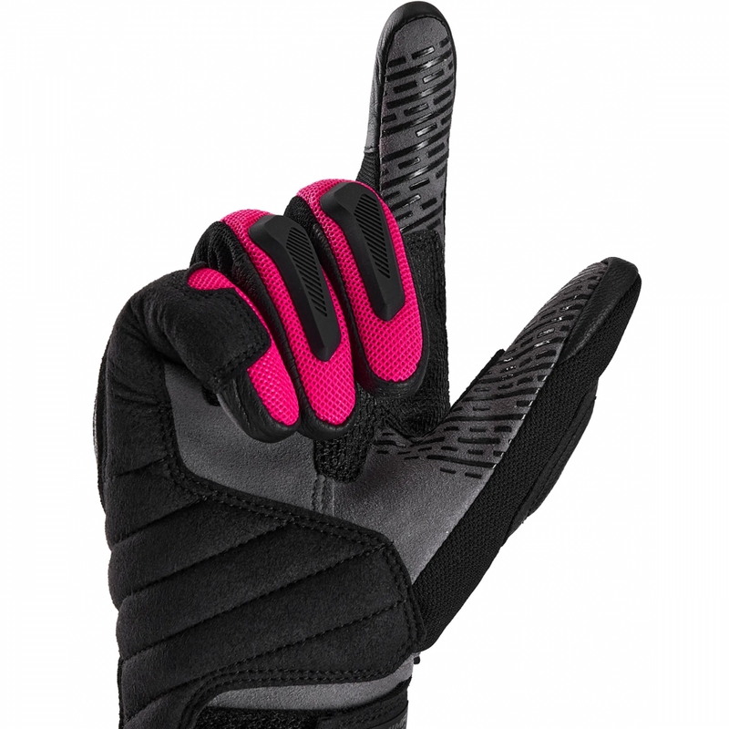Guanti da moto da donna Shima Blaze 3.0 rosa