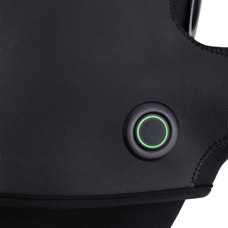 Scaldamani riscaldati Oxford Hot Muffs neri