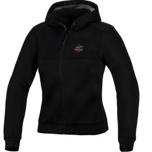 Giacca da moto da donna Alpinestars Stella Chrome Superairflow, colore nero-rame