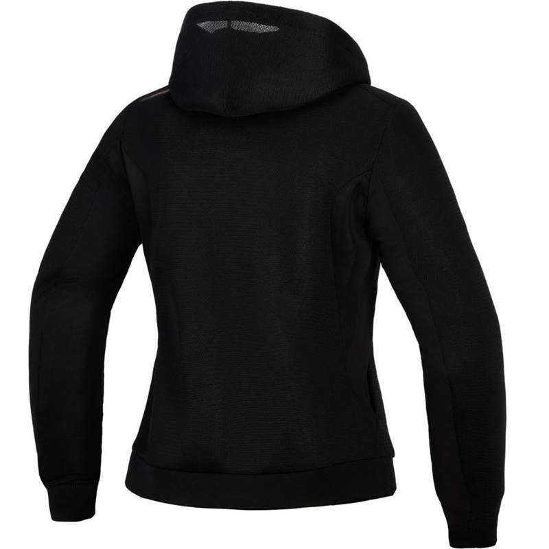 Giacca da moto da donna Alpinestars Stella Chrome Superairflow, colore nero-rame