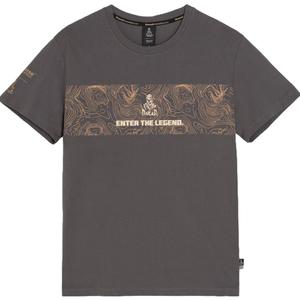 T-shirt Dakar High 263 grafite