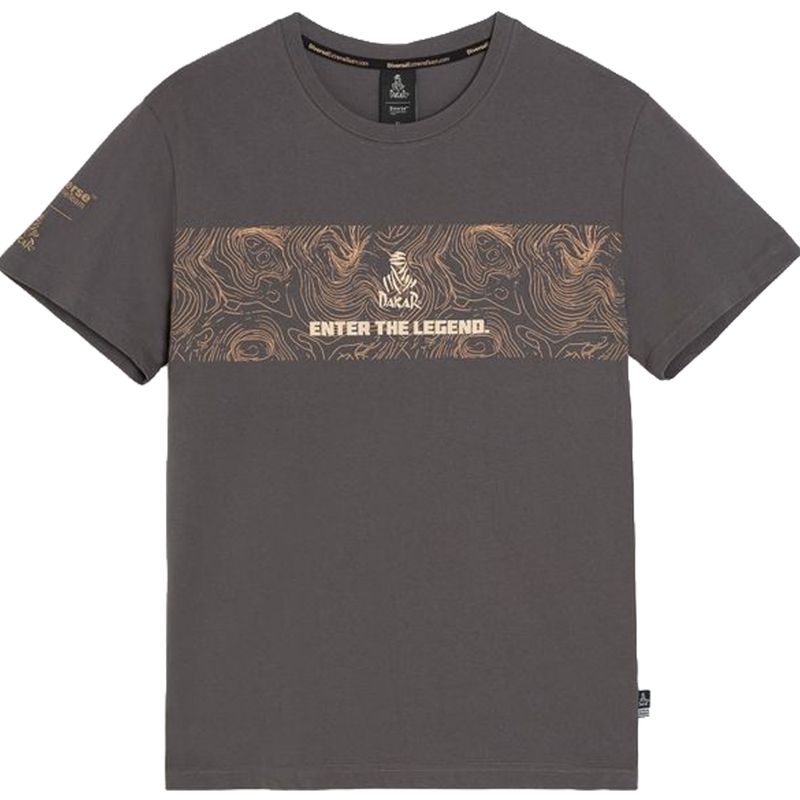 T-shirt Dakar High 263 grafite