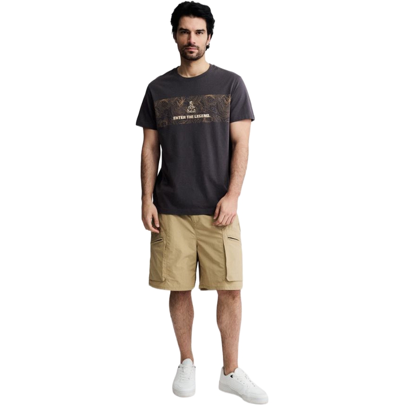 T-shirt Dakar High 263 grafite