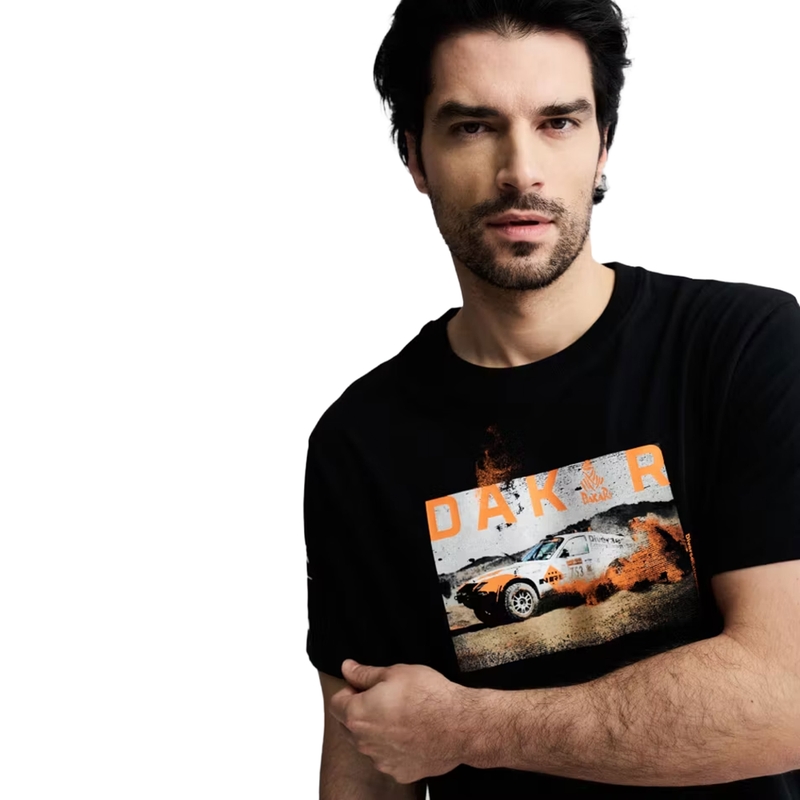 Maglietta nera per il Dakar Ride