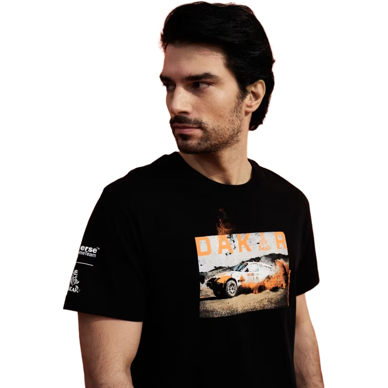 Maglietta nera per il Dakar Ride