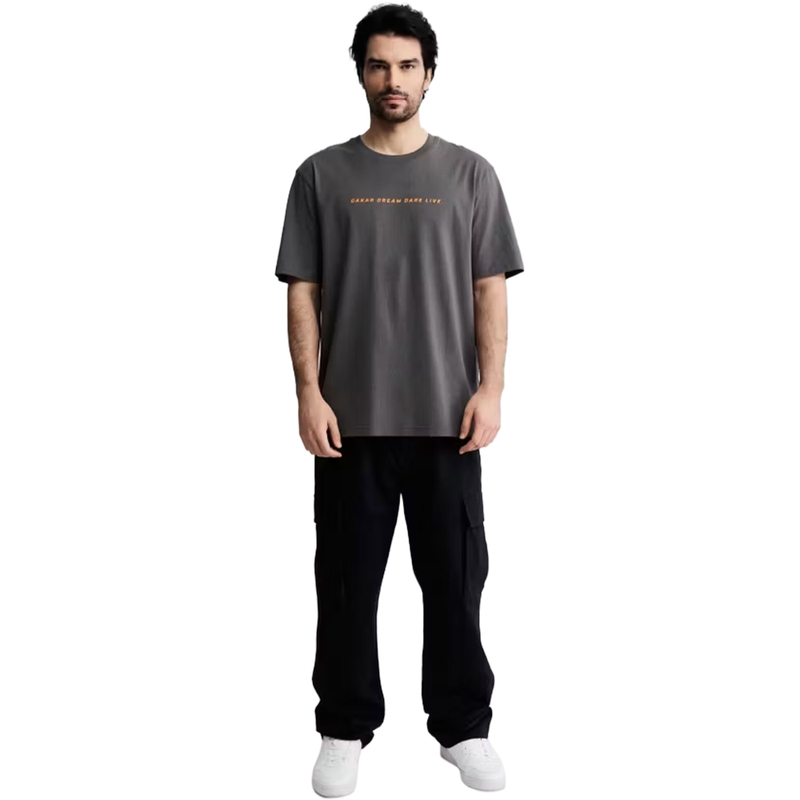 T-shirt Dakar Dare color grafite