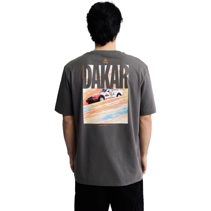 T-shirt Dakar Dare color grafite