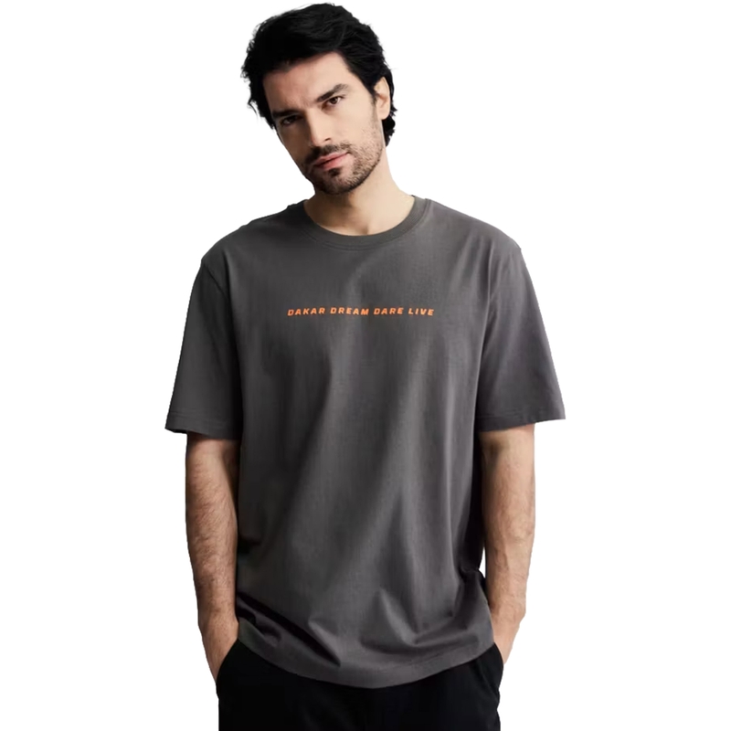 T-shirt Dakar Dare color grafite