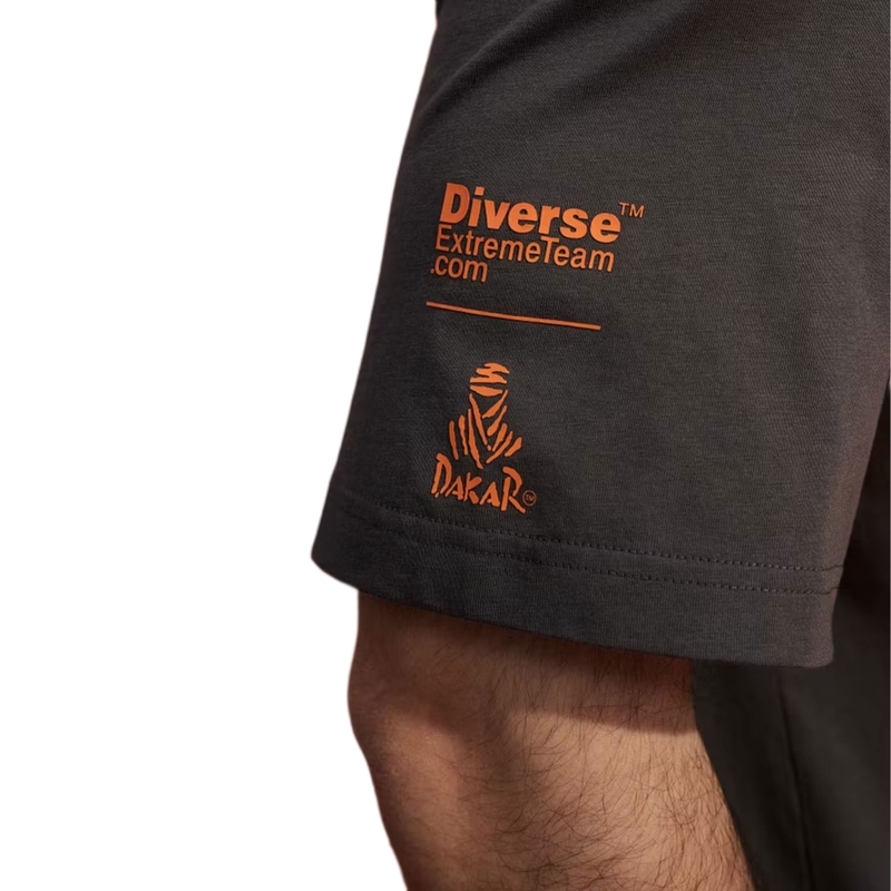 T-shirt Dakar Dare color grafite