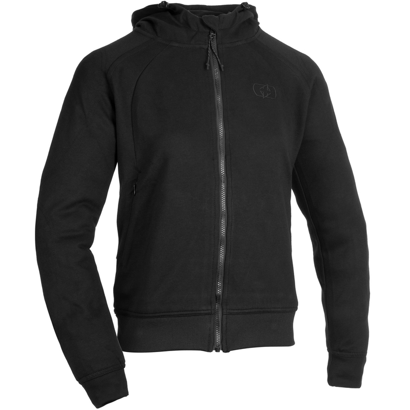 Giacca da moto da donna Oxford Armourlite AA Contour, nera