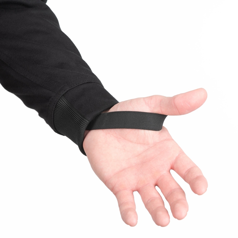Giacca moto Oxford Armourlite AA Pullon nera