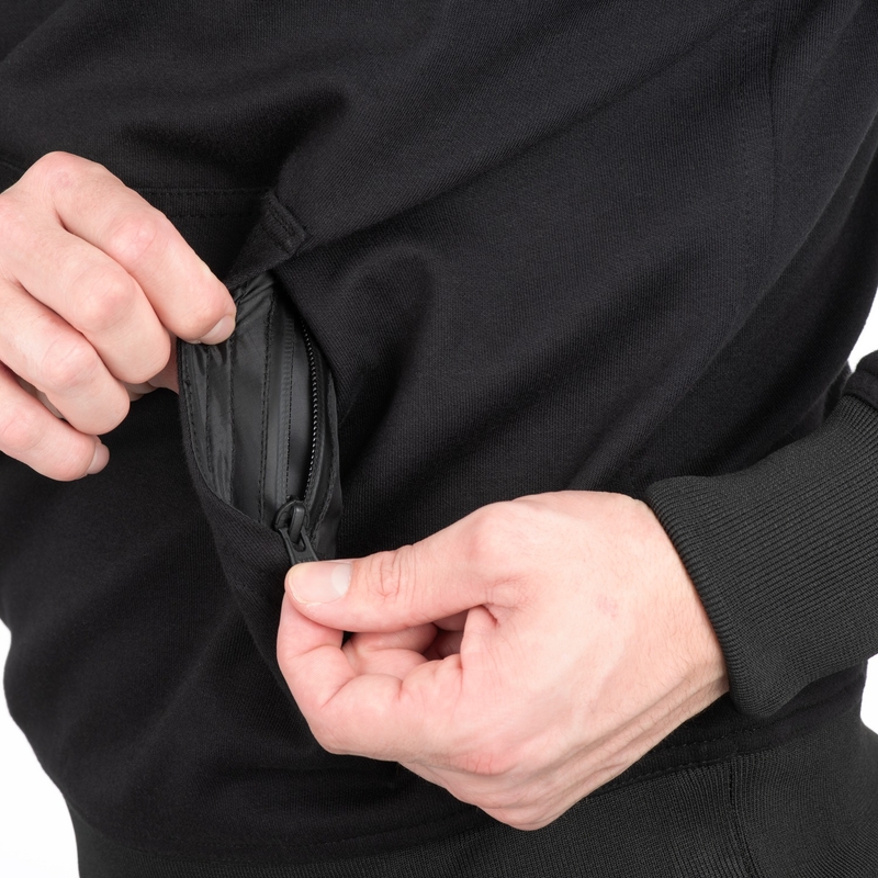 Giacca moto Oxford Armourlite AA Pullon nera