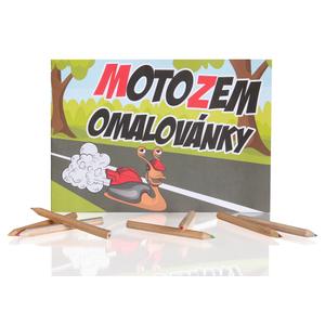 Pagina da colorare MotoZem