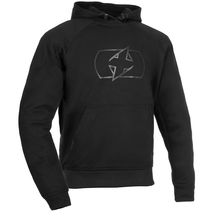 Giacca moto Oxford Armourlite AA Pullon nera