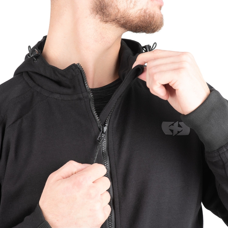 Giacca da moto Oxford Armourlite AA Lockon nera